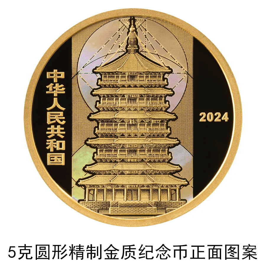 纪念币上新！2024年8月27日发行